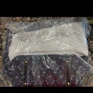 Dooney and bourke Haunted Mansion hobo bag